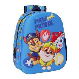 Safta Mochila 3D Paw Patrol 27x33x10 cm para Niños