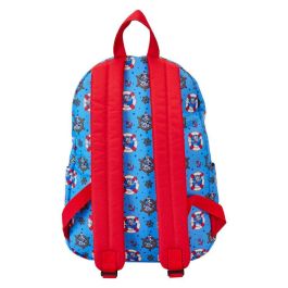 Loungefly Mochila Nylon 90th Anniversary Pato Donald Disney 43cm - Correas Ajustables y Bolsillos Laterales