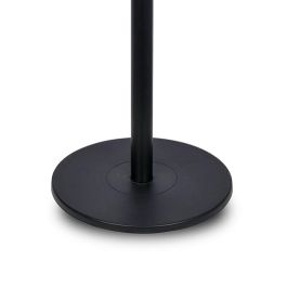 Daewoo Ventilador de Pared Alto Rendimiento 80W, Diámetro 25cm / 10", Base Redonda, Color Negro