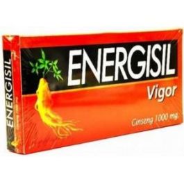 Energisil Vigor Ginseng Jalea Real con Vitaminas C y B para Disminuir Cansancio y Fatiga 30 Cápsulas Precio: 20.9899998. SKU: B14HM6C2J2