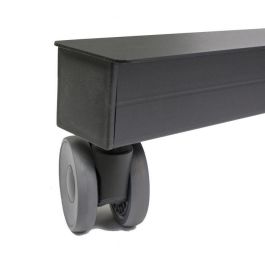 Vivolink Soporte trolley motorizado con ruedas para pantallas 32" a 100" máx. 160kg. VESA