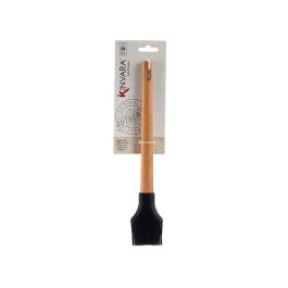 Pincel Cocina Silicona Mango Madera De Haya 28Cm Kinvara (48 Unidades) Pincel Cocina Silicona Mango Madera De Haya 28Cm Kinvara (48 Unidades)