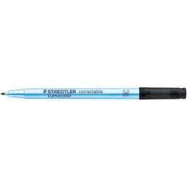STAEDTLER Rotulador Folienstift Lumocolor Correctable M Negro 10 uds. Punta Fina Borrable Precio: 35.50000003. SKU: B1579PMJZR