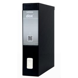 Archivador rellenable Rexel Dox 2 Negro A4 Cartón Reciclado Precio: 12.50000059. SKU: B1FCSZEJC8