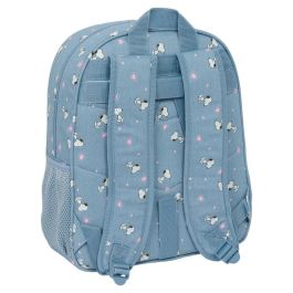 Safta Mochila con carro 705 Snoopy 340x260x110 mm