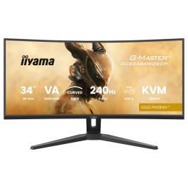 Iiyama Monitor Curvo G-MASTER GOLD PHOENIX 34" 240 Hz Panel VA 0,4 ms