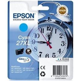 Ink-Jet Epson 27 Wf3620 - 7110 - 7610 - 7620 Cyan 300 Pag