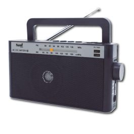 SAMI Radio Multimedia AC/DC, Alimentación por Batería, 2 Bandas, Negro Precio: 22.49999961. SKU: B1JHPJT3FN