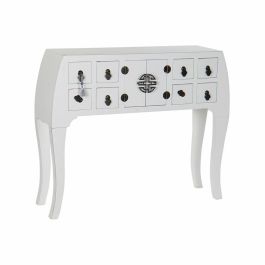 Recibidor DKD Home Decor Blanco Plateado 98 x 26 x 80 cm Precio: 180.59000014. SKU: B1BCNGYKRC