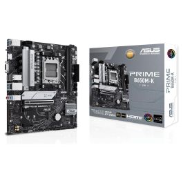 ASUS Placa Base PRIME B650M-K, AMD B650 Chipset, Zócalo AM5, Micro ATX, Referencia 90MB1F60-M0EAY0 Precio: 108.59000042. SKU: B1K4SH79EP