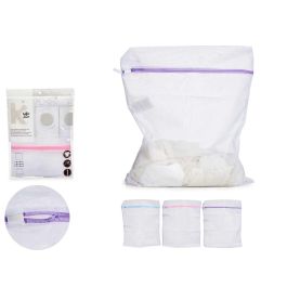 Kipit Bolsa de Lavadora de Poliéster 50x60 cm, Protección para Ropa Delicada, Surtido de Colores Aleatorios (48 Unidades) Precio: 53.49999996. SKU: B16A29EP3Y