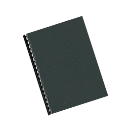 Q-connect Tapa Encuadernacion PVC DIN A4 Opaca Negra 180 Micras Caja 100 Unidades