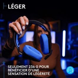 Auriculares Gaming Logitech G535 Inalambrico Negro Auriculares Gaming Logitech G535 Inalambrico Negro
