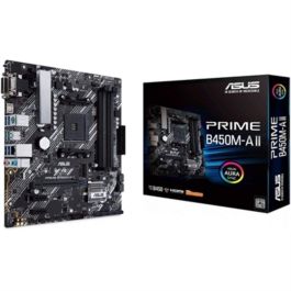 Placa Base Asus PRIME B450M-A II AMD B450 AMD AM4 Precio: 118.88999958. SKU: S7804884