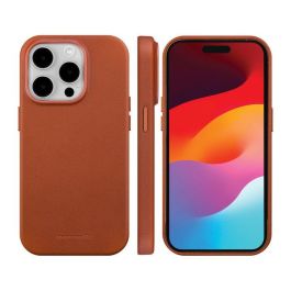 dbramante1928 Funda Roskilde MagSafe para iPhone 15 Pro - Tan