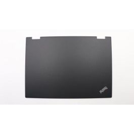 Lenovo LCD cover in black color, compatible with Lenovo ThinkPad models including X380 Yoga, designed for optimal fit and protection.