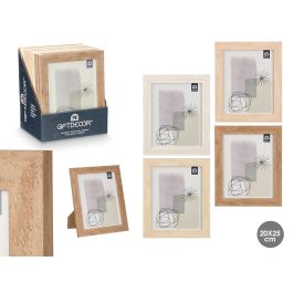 Portafoto Efecto Piedra 20X25 Surtidos Giftdecor (24 Unidades) Precio: 81.50000012. SKU: B19QP3EE79