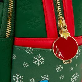 Loungefly Mochila Dr. Seuss Holiday El Grinch 26cm