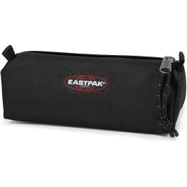 Eastpak Kit escolar negro – Estuche con cremallera de calidad, combina con mochilas, fácil de transportar