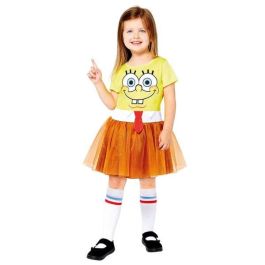 Disfraz spongebob vestido 4-6 años niña Disfraz spongebob vestido 4-6 años niña