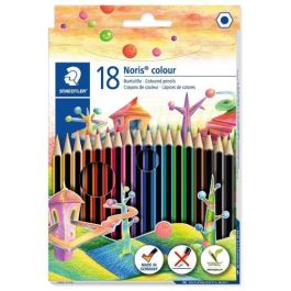 Staedtler Lápices de Colores Upcycled Wood Ecológico 18 Colores Caja Cartón Certificado PEFC Precio: 4.49999968. SKU: B1F62FXBB4
