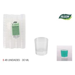 Set de 48 vasos chupito PP 30 ml Algon (22 Cajas) Precio: 48.50000045. SKU: B1C5FS2SNK