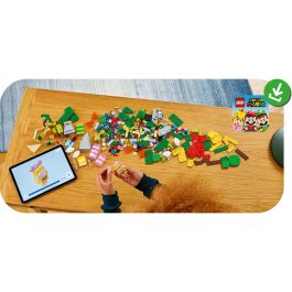 LEGO Super Mario Set de Creación: Caja de herramientas creativas - Juego de construcción con 588 piezas para 6+ años