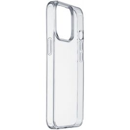 Cellularline Clear Strong Case para iPhone 15 Pro Max Funda Rígida Transparente Bordes Goma Antigolpes Antiarañazos Precio: 34.50000037. SKU: B15H2M42E2