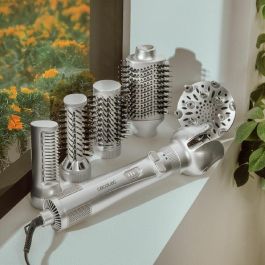 Cepillo Moldeador Cecotec CeramicCare 6in1 Gyro 1000 W Negro Gris Plástico