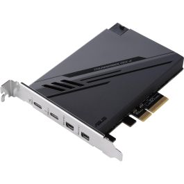ASUS ThunderboltEX 4 Tarjeta de Expansión PCIe Thunderbolt 4 USB 3.2 Gen 2 Mini DisplayPort Intel JHL8540 Negro 40 Gbit/s