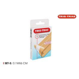Banda PE 0.5 m x 6 cm color piel Tris-Tras (36 Unidades) Precio: 20.78999978. SKU: B16WF64LTQ