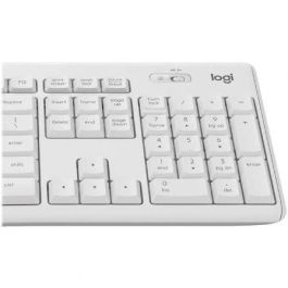 Logitech Combo Teclado + Ratón Mk295 Inalámbrico Blanco Logitech Combo Teclado + Ratón Mk295 Inalámbrico Blanco