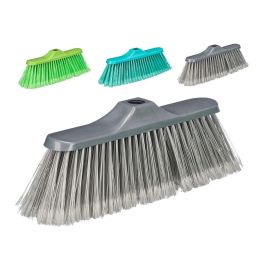 Arte Regal Cepillo Escoba de Plástico (PP, PET), Colores Surtidos (Azul, Gris, Verde), Diseño con Mismo Color en Cepillo y Recubrimiento (12 Unidades) Precio: 19.68999967. SKU: B16FHDKGA2