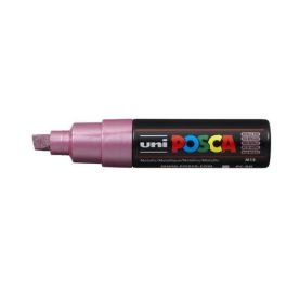 POSCA Pc-8K Marcador No Permanente Punta Biselada 8.0 mm Rosa Metálico - Tinta Base Agua Precio: 4.58999948. SKU: B177V9DB9N