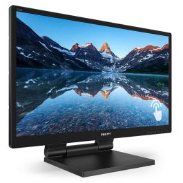 Monitor Profesional Táctil Philips 242B9T 23.8"/ Full HD/ Multimedia/ Negro Monitor Profesional Táctil Philips 242B9T 23.8"/ Full HD/ Multimedia/ Negro