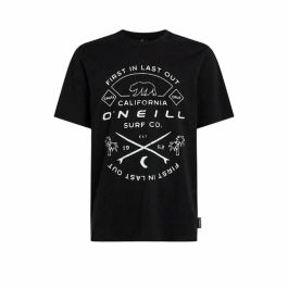 Camiseta de Manga Corta Hombre O'Neill Jack O'Neill Muir Negro Precio: 21.49999995. SKU: B1F83BGX83