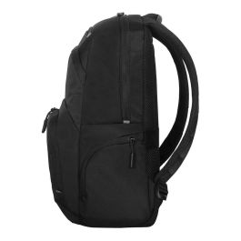 Targus CN600GL Mochila para portátil de 16", ecológica y resistente al agua, Negro