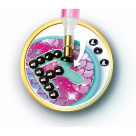 Clementoni CLEM18729 Creación de Joyas y Accesorios - Juego de Manualidades para Niños y Niñas a partir de 7 Años