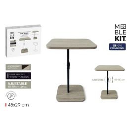 Inde Soporte Auxiliar de Sofá Ajustable Moblekit, Mesa Auxiliar 45x29x70 cm para Salón (4 Unidades) Precio: 50.88999971. SKU: B1B737BMCL