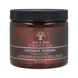 As I Am Coconut Cowash Acondicionador 454G/16Oz - Acondicionador con Aclarado Cremoso Precio: 10.78999955. SKU: S4257342