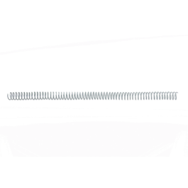 GBC Espiral Metálico 5:1 Negro 22mm Caja 100 Unidades para Encuadernación CoilBind MetalCoil