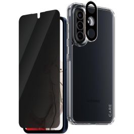 PanzerGlass Protector de Pantalla CARE Flagship 3-in-1 Privacidad para Samsung Galaxy A36 5G, Antigolpes y Antirayaduras Precio: 62.50000053. SKU: B1DJ2SJF3W