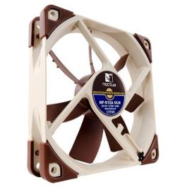 Noctua NF-S12A ULN Ventilador para Carcasa de Ordenador, 120mm, 600-800 RPM, 74,3 m³/h, Bajo Ruido, Beige/Marrón