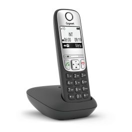 Teléfono Inalámbrico Gigaset A690 Negro/Plateado Teléfono Inalámbrico Gigaset A690 Negro/Plateado