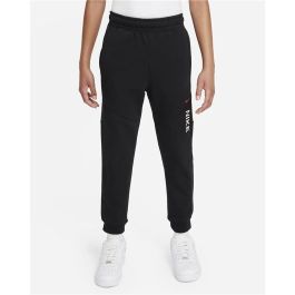 Pantalón Largo Deportivo Nike Sportswear Hybrid Negro