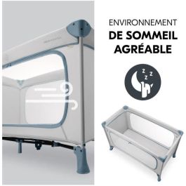 Hauck HAU1731647197993 Cuna de viaje Dream N Play Plus 60 x 120 cm. Desde el nacimiento, plegable, Menta polvorienta