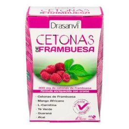 DRASANVI Cetonas de Frambuesa con Mango Africano, L-Carnitina y Guaraná para Peso Saludable 60 Comprimidos Precio: 27.9500001. SKU: B1B39SRBJE