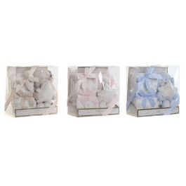 Set de Regalo para Bebé Home ESPRIT Azul Beige Rosa Poliéster (3 Unidades) Set de Regalo para Bebé Home ESPRIT Azul Beige Rosa Poliéster (3 Unidades)