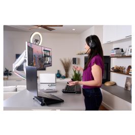 Kensington Auriculares Gaming H3000 PROVC, Diadema Bluetooth 5.2, Negro, 60h Batería, Cancelación Ruido, Micrófono Boom, USB-C, Para PC, PS, Xbox, Android, iOS