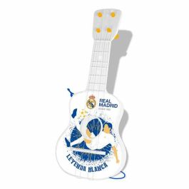 Reig Guitarra de Juguete 4 Cuerdas en Estuche Real Madrid para Niños +3 Años Precio: 9.78999989. SKU: B14T9E89BR